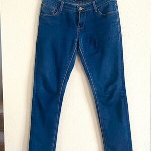 Zara Blue Skinny Women's Jeans